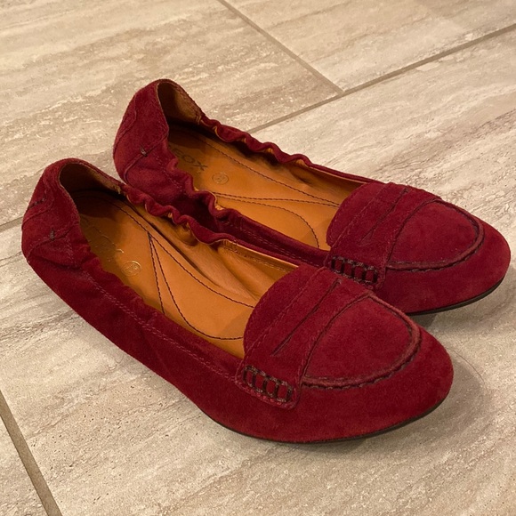 Size 36 GEOX Leather Loafers - Picture 1 of 4